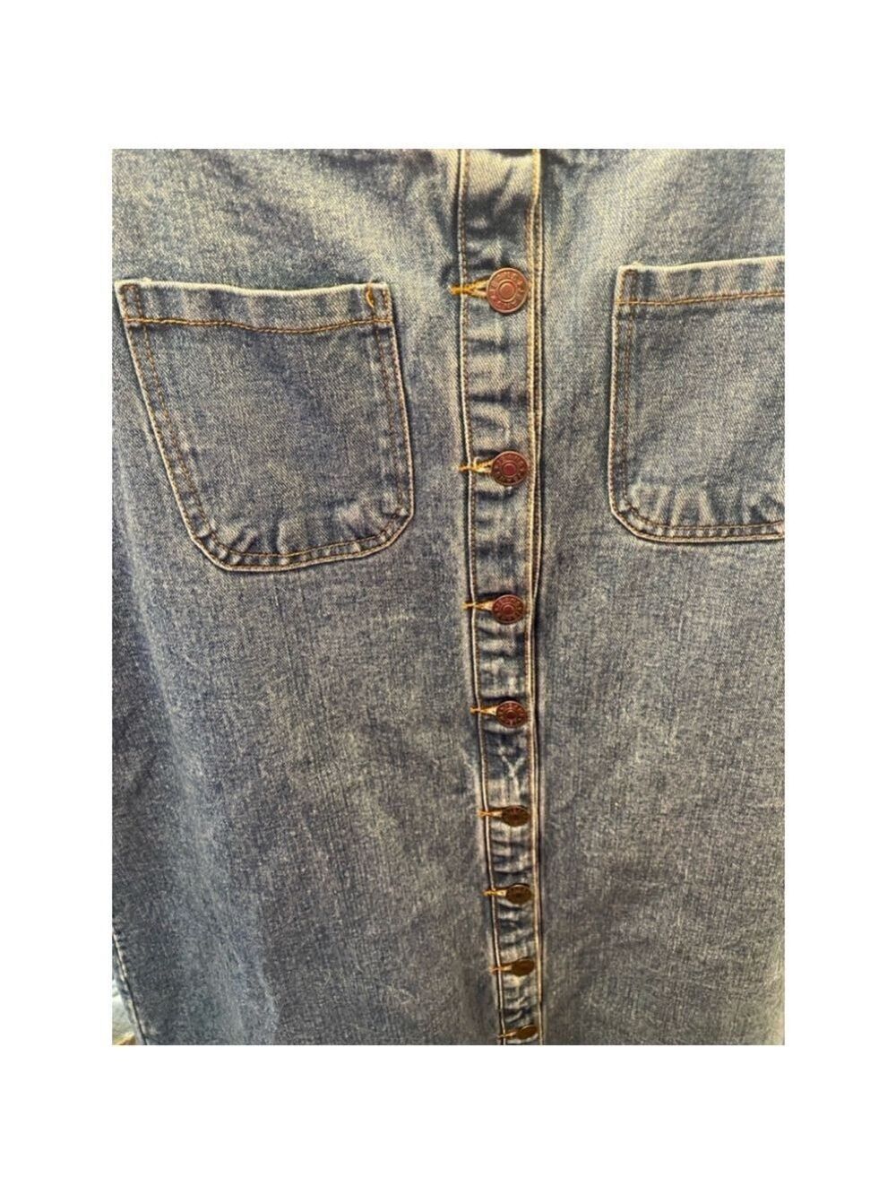 Women's Mirna & Mica Denim Skirt Size M - Picture 3 of 5